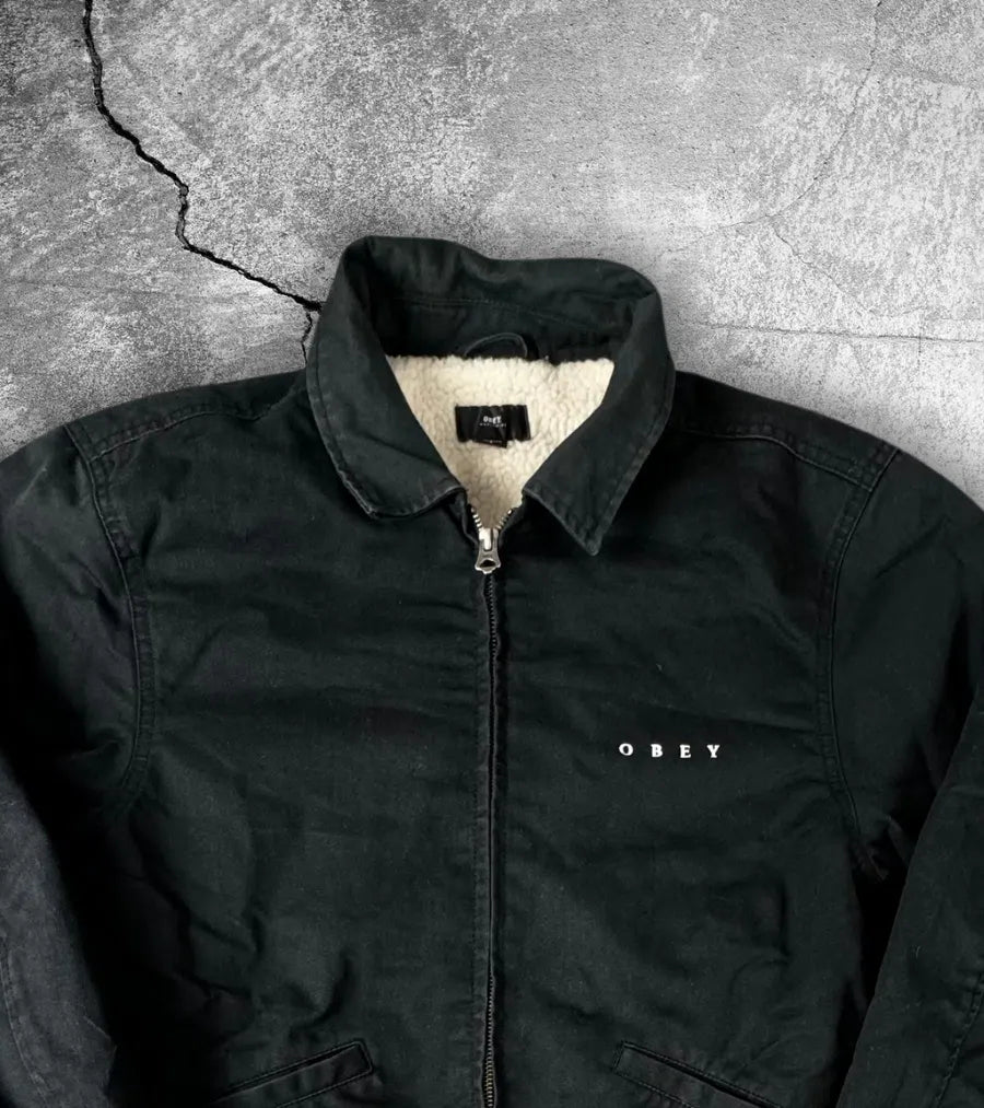 Obey Workwear Jacke S